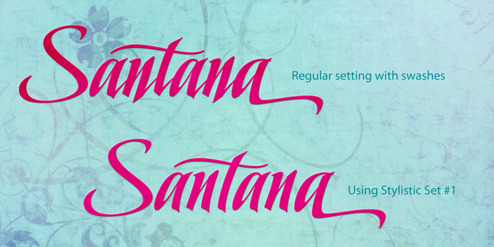 Slapjack Font Poster #1