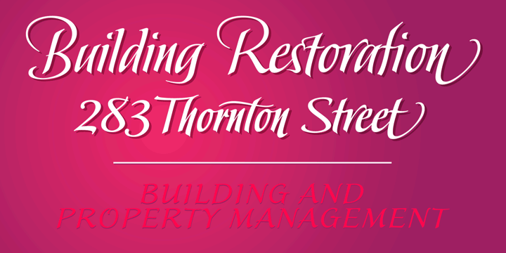 Slapjack Font Poster #1