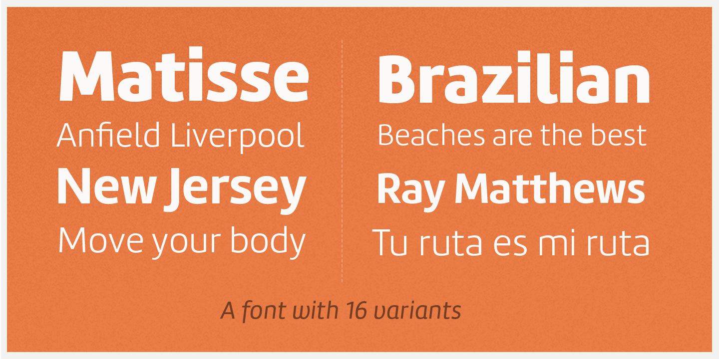 Amelia Font Poster #1