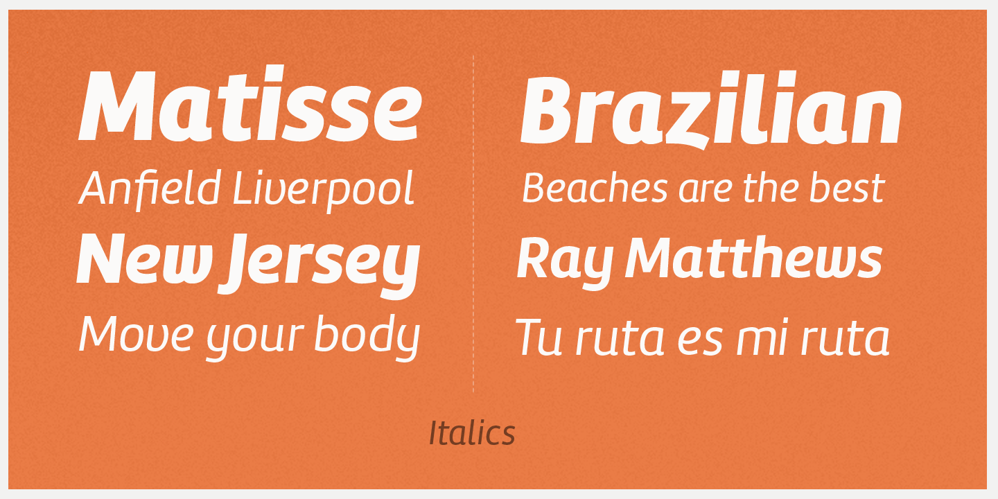 Amelia Font Poster #1