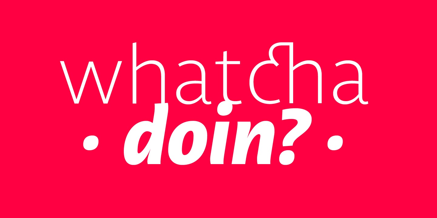 Libertad Font Poster #1