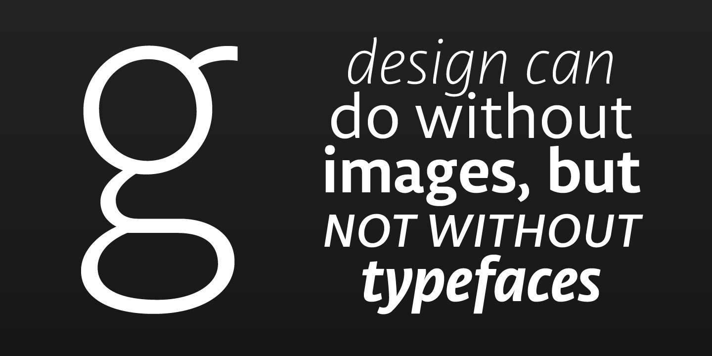 Libertad Font Poster #1