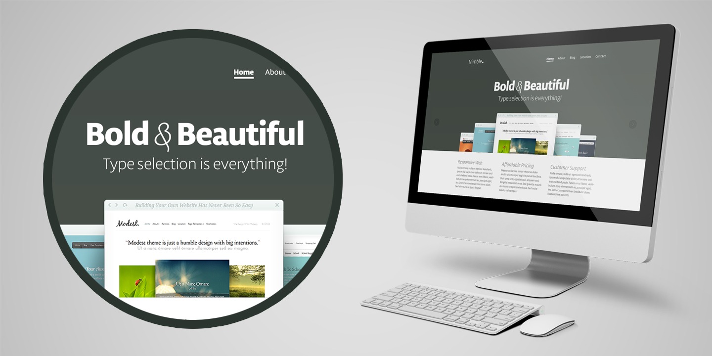 Libertad Font Poster #1