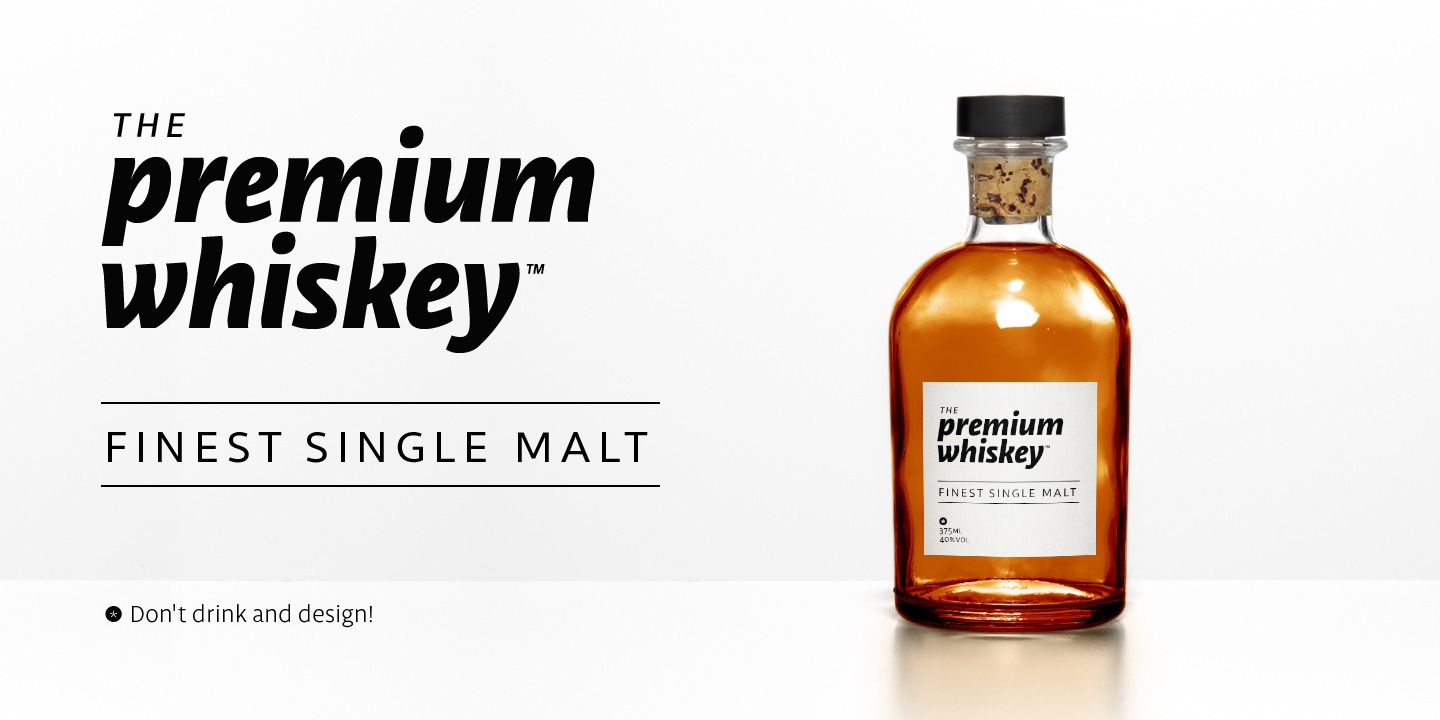 Libertad Font Poster #1