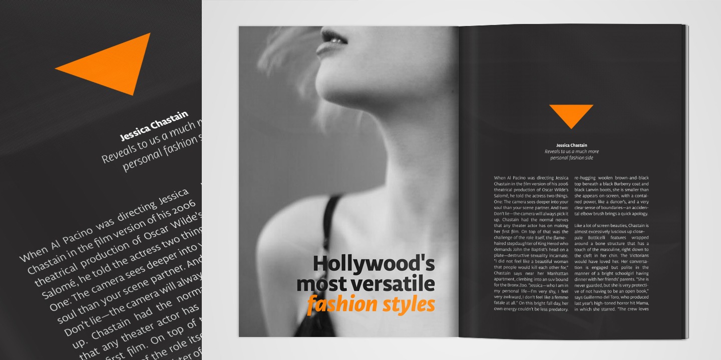 Libertad Font Poster #1