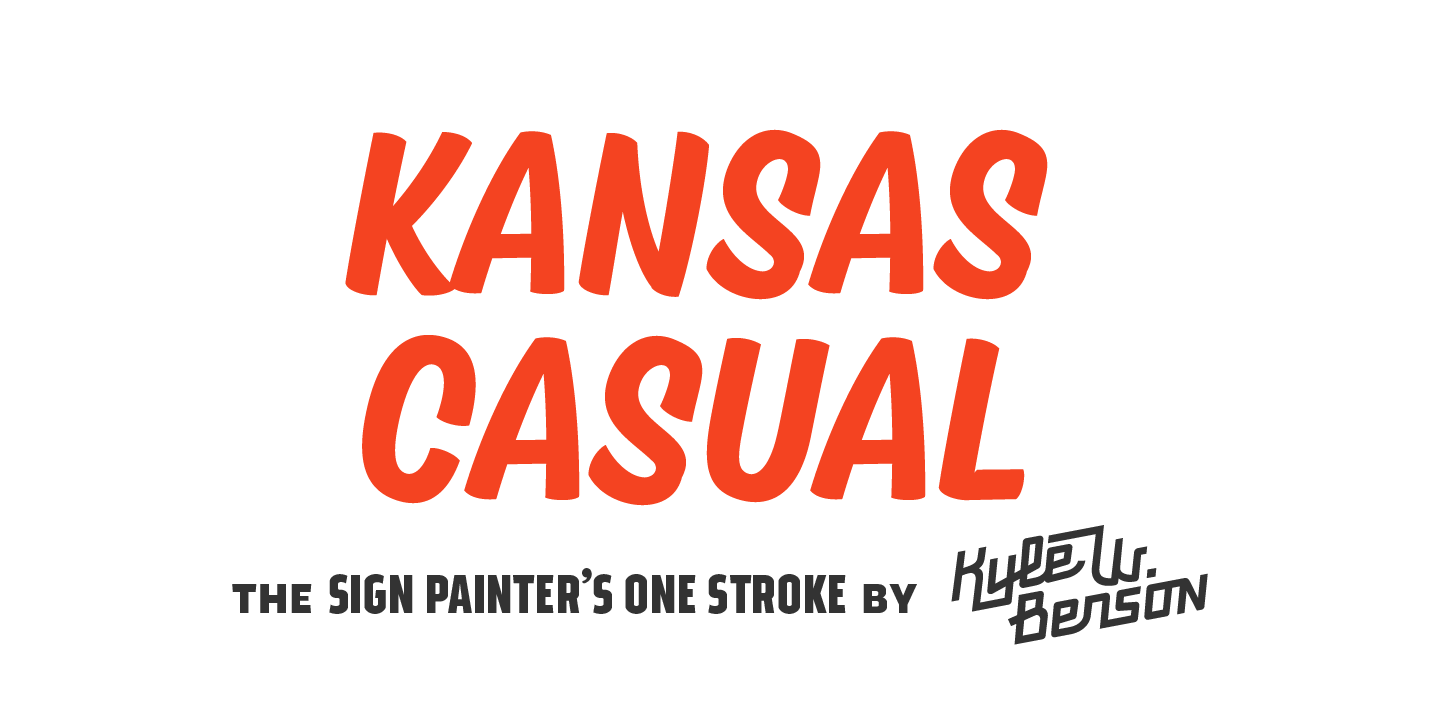 Kansas Casual Poster