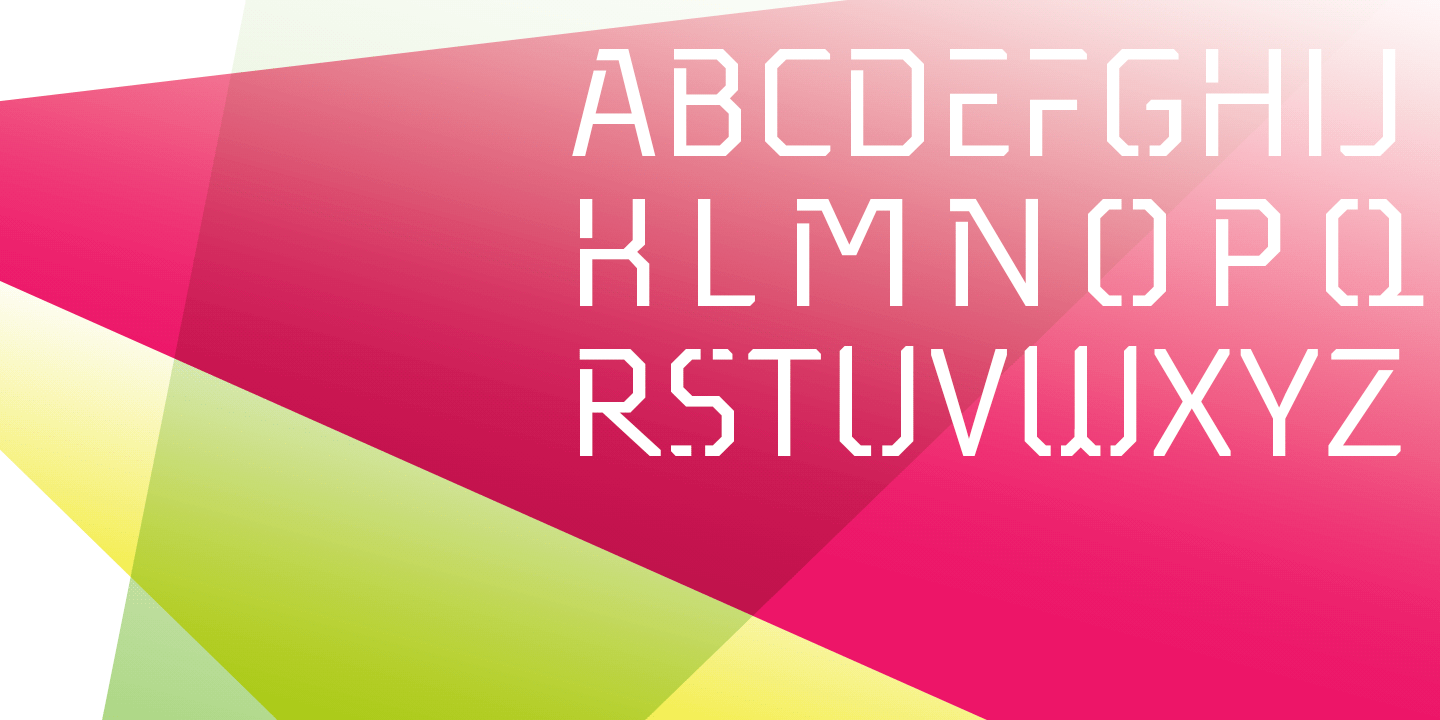 Oita Font Poster #1