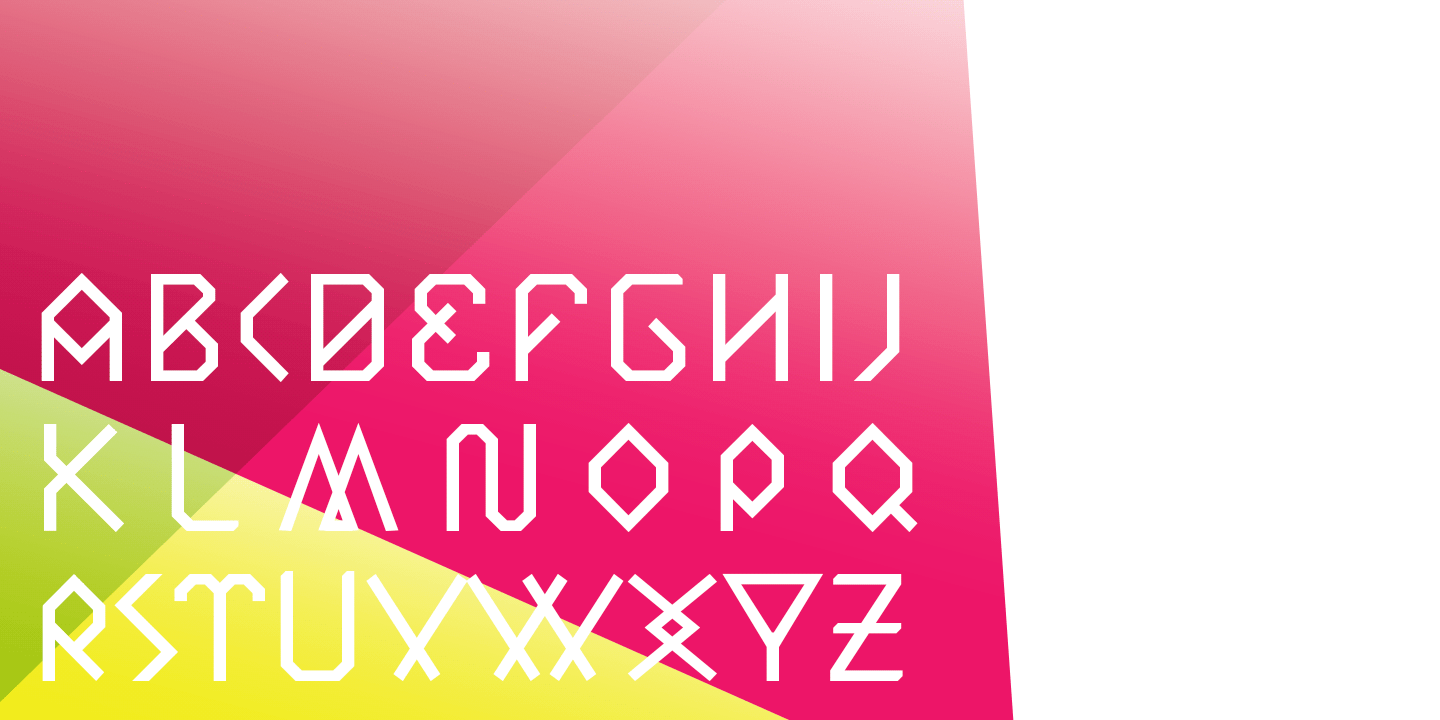 Oita Font Poster #1