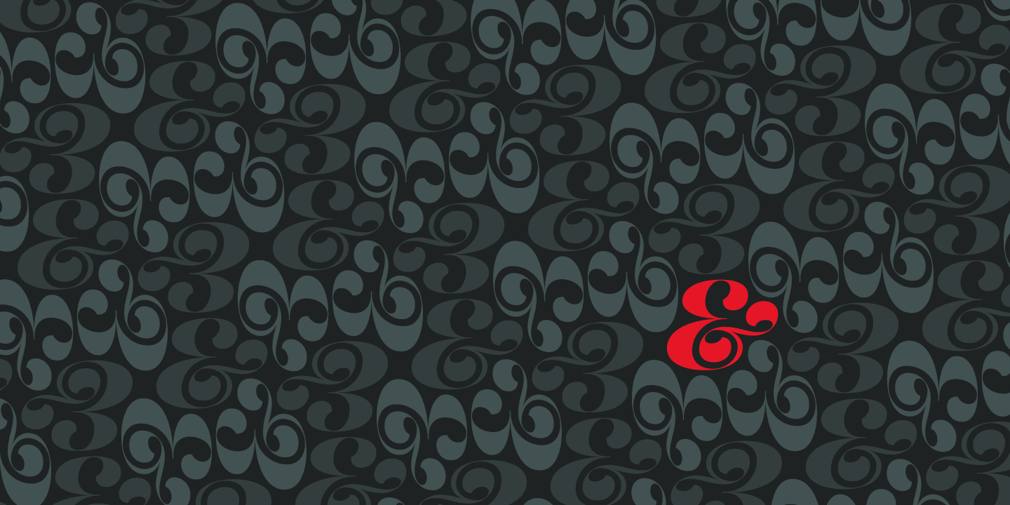 Lust Script Font Poster #1