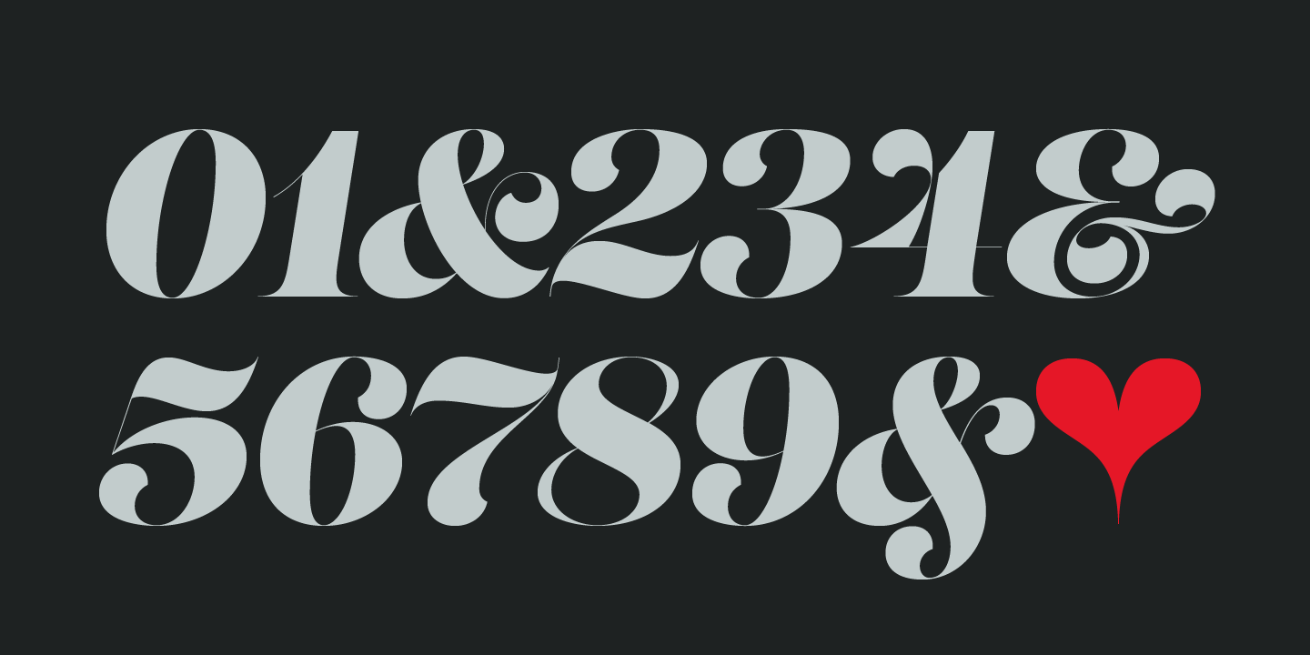 Lust Script Font Poster #1