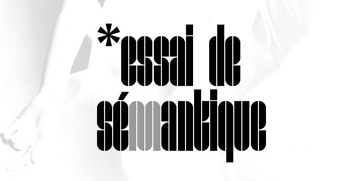 Idiom Font Poster #1