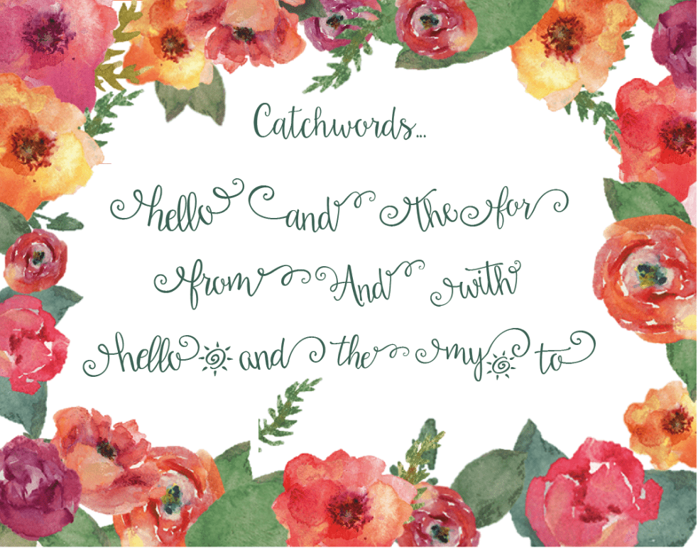 Hello Sunshine Font Poster #1