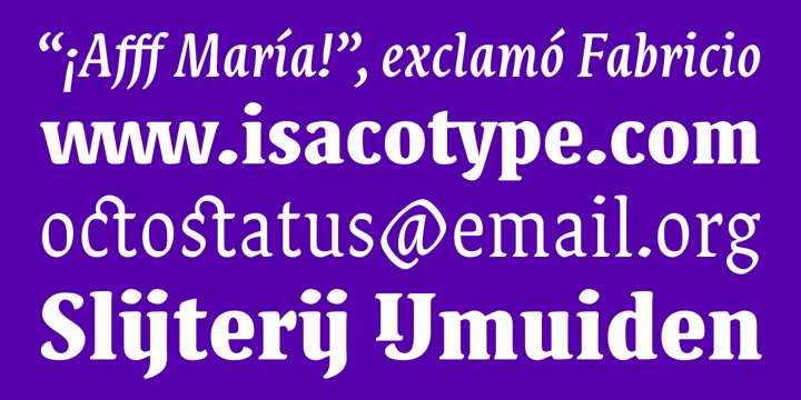 Destra Font Poster #1