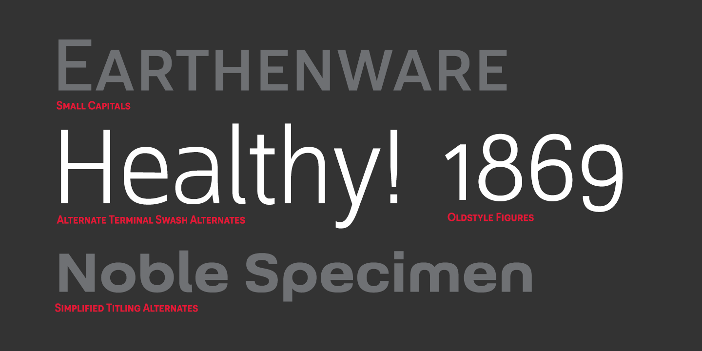 Grayfel Font Poster #1