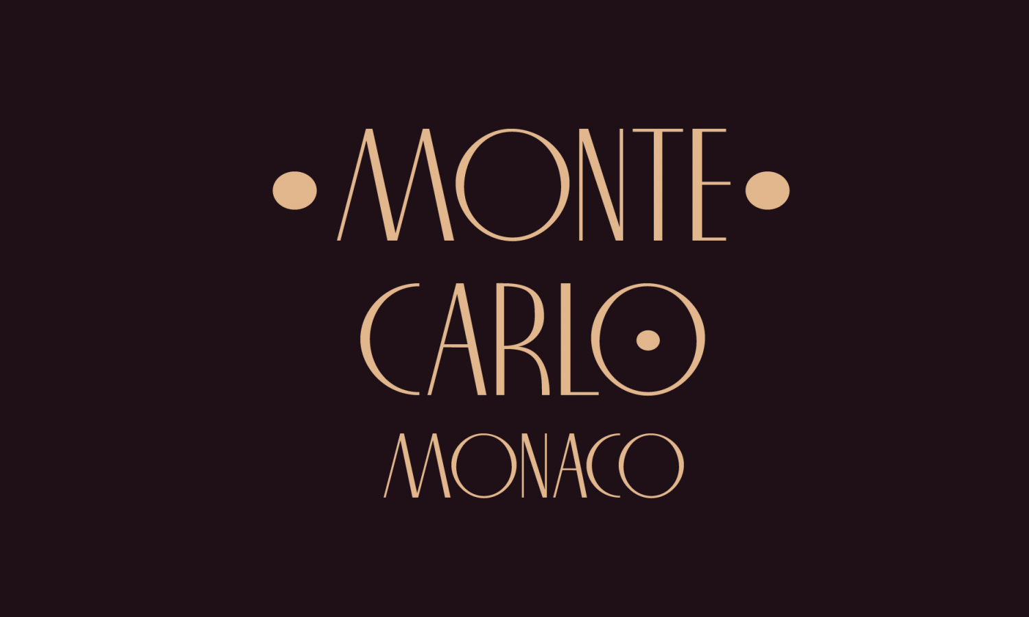 Nocturne Font Poster #1