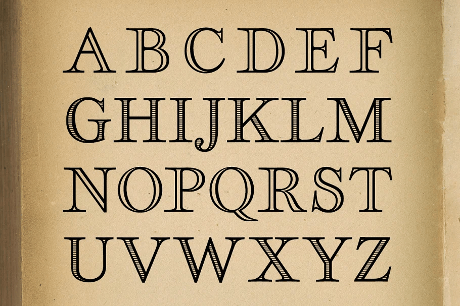 Geographica Font Poster #1