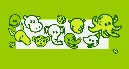 Garanimals Font Poster #1