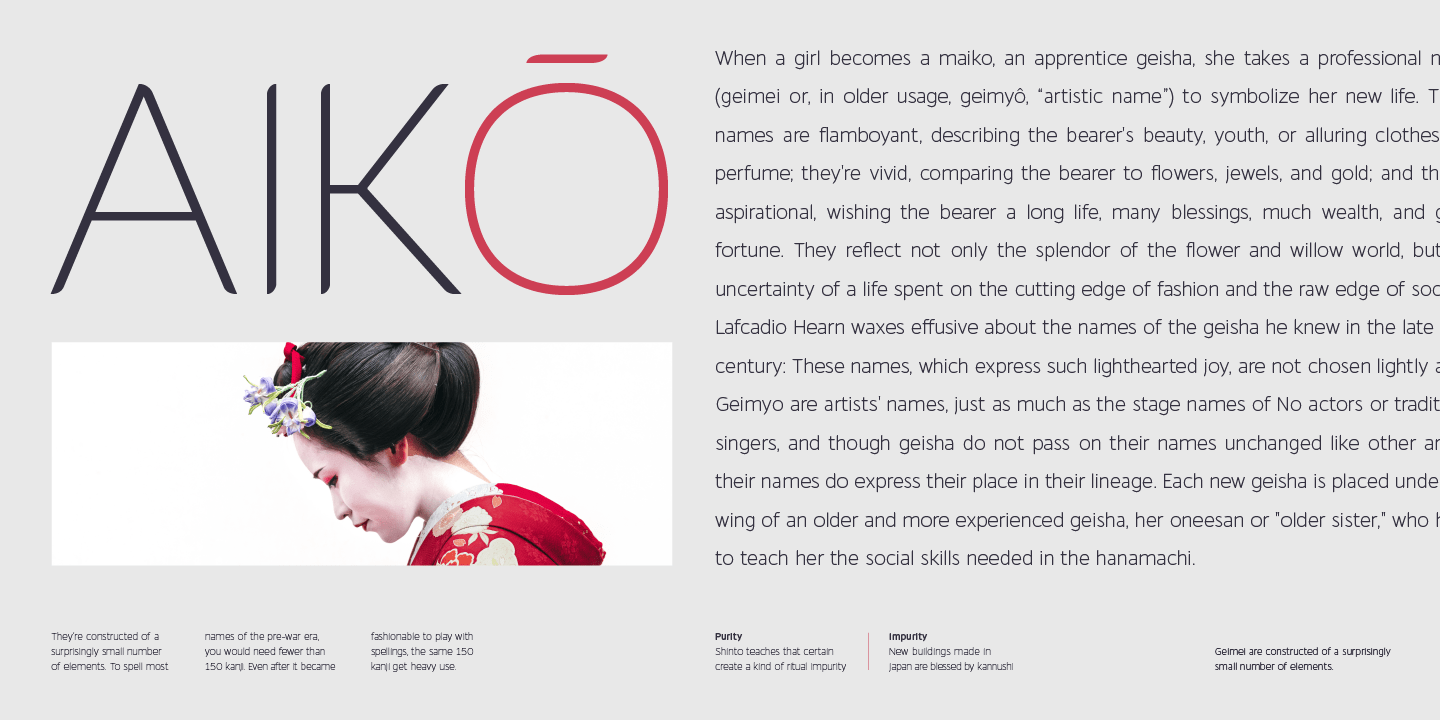 Cajito Font Poster #1
