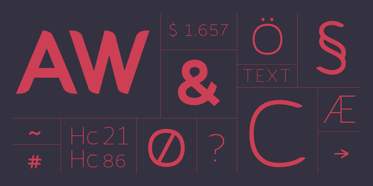 Cajito Font Poster #1
