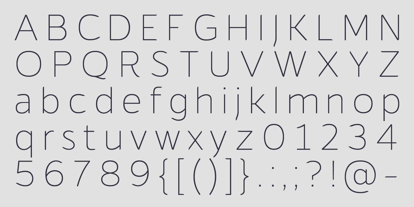 Cajito Font Poster #1
