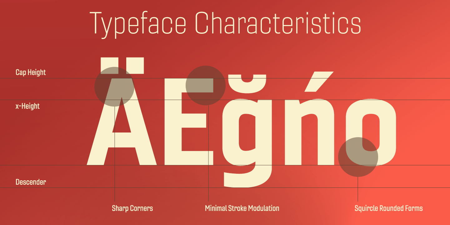 Gineso Font Poster #1