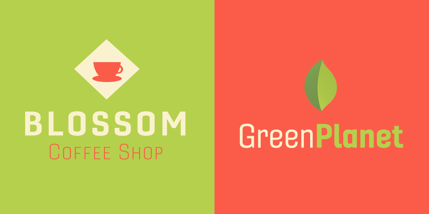 Gineso Font Poster #1