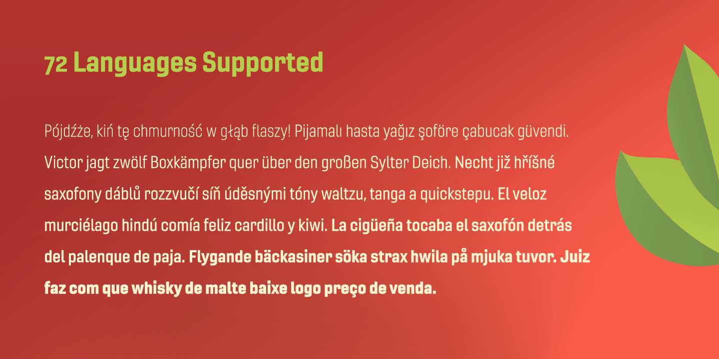 Gineso Font Poster #1