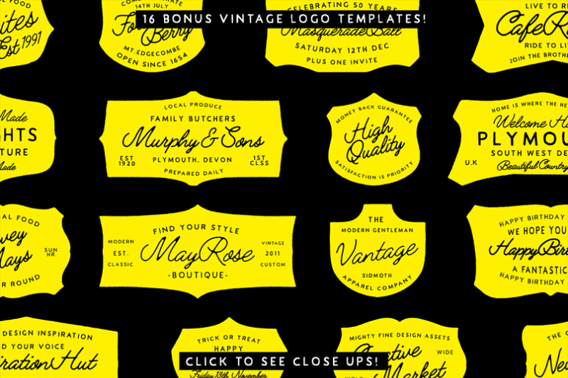 Jimmy Font Duo Font Family by Tom Chalky | Font Bros