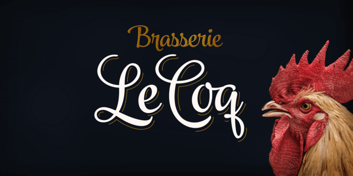 Jazz Script Font Poster #1