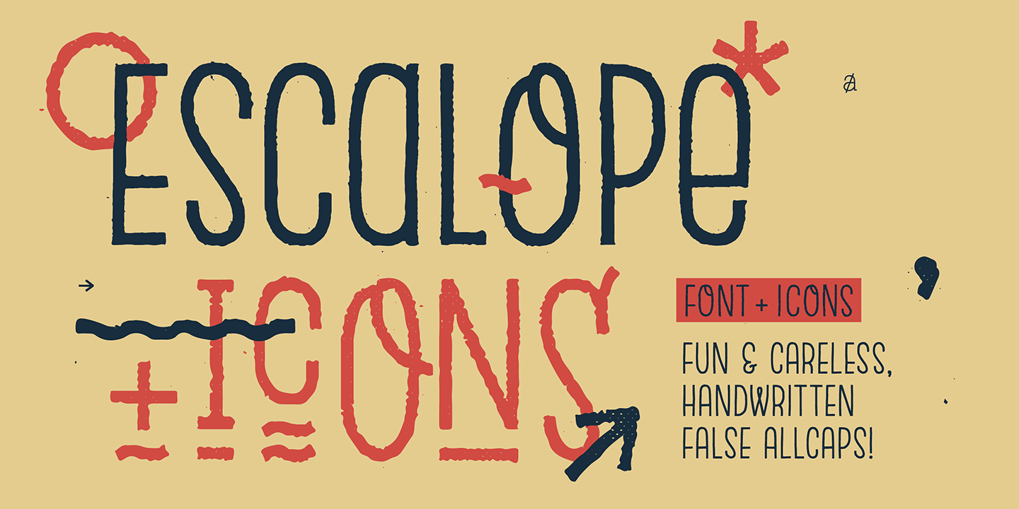 Escalope Poster