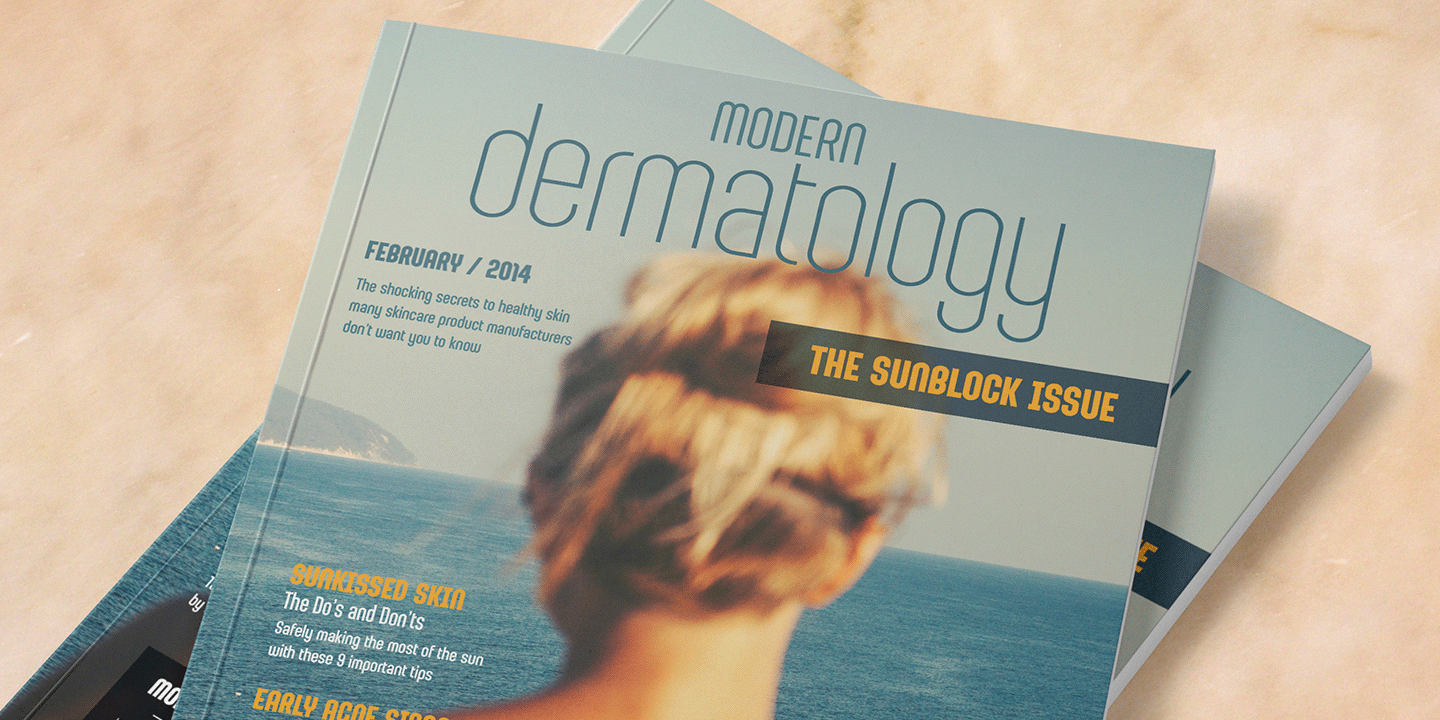 Sunblock Pro Collection Font Poster #1