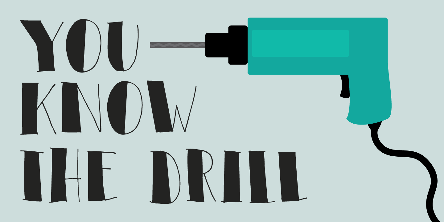 Elbow Grease Font Poster #1