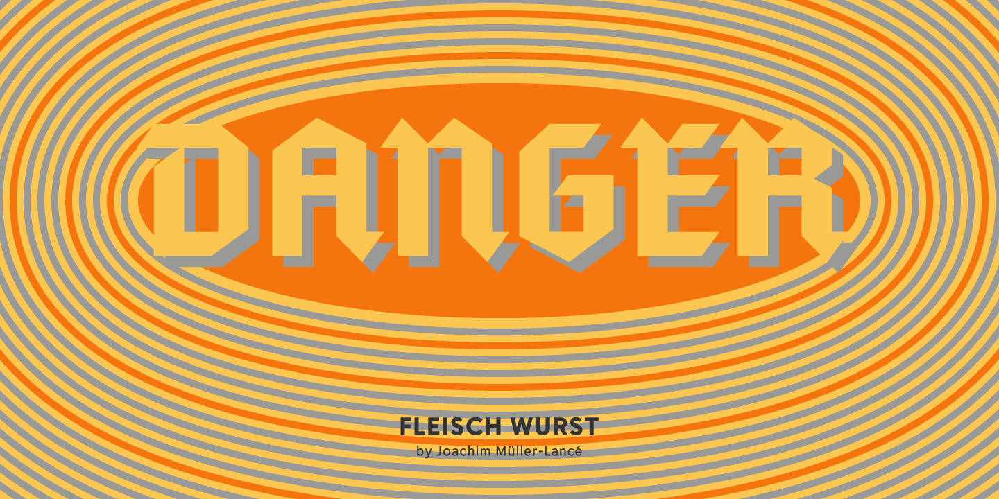 Fleisch Poster