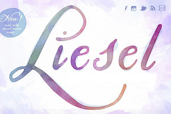 Liesel Font Poster #1
