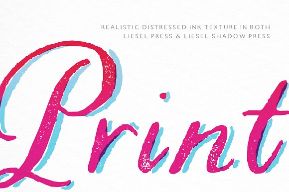 Liesel Font Poster #1