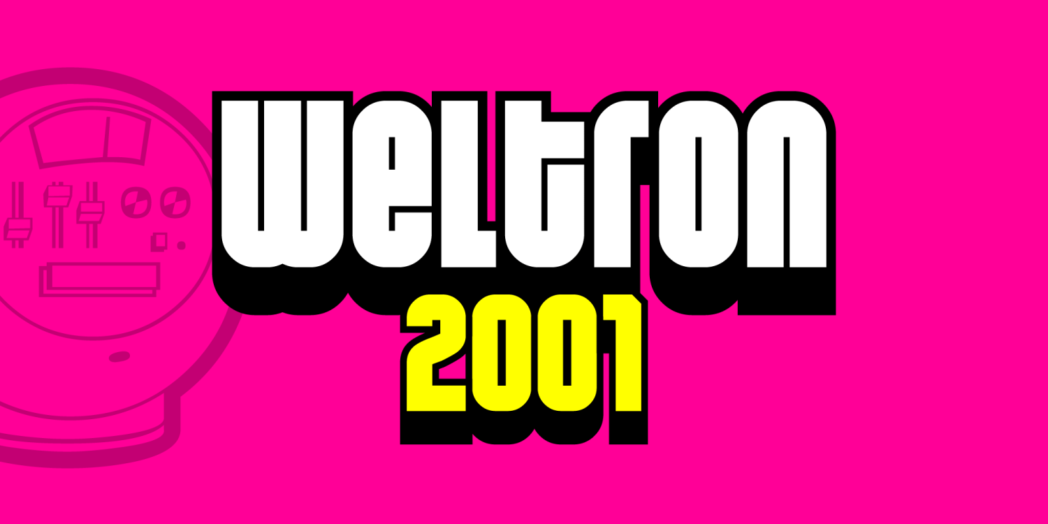 Weltron Font Poster #1