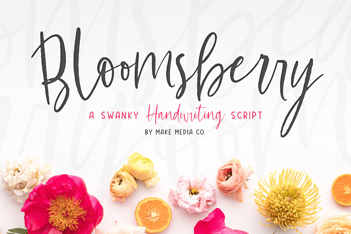 Bloomsberry Poster