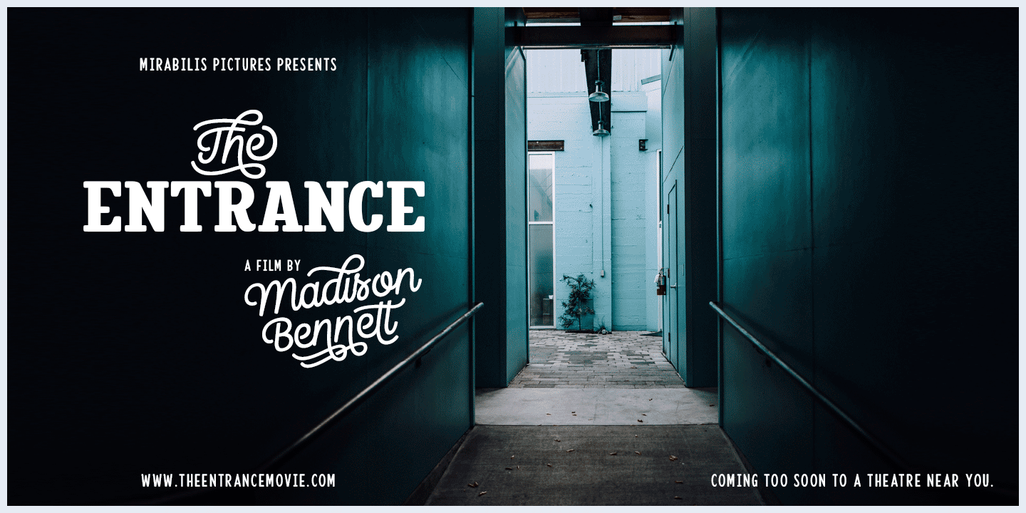 Camper Font Poster #1