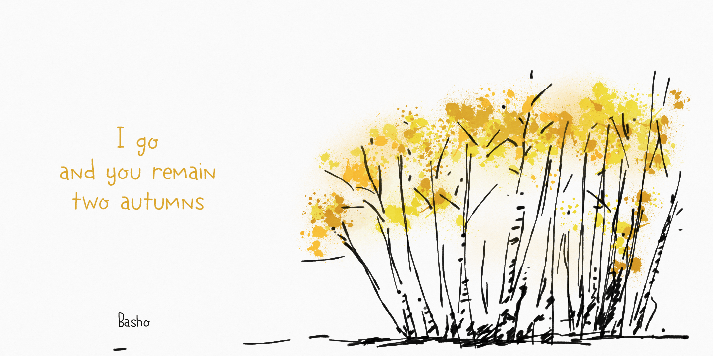 Betula Font Poster #1
