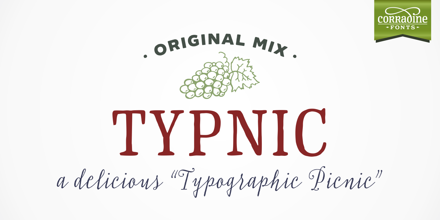 Typnic Font Poster #1
