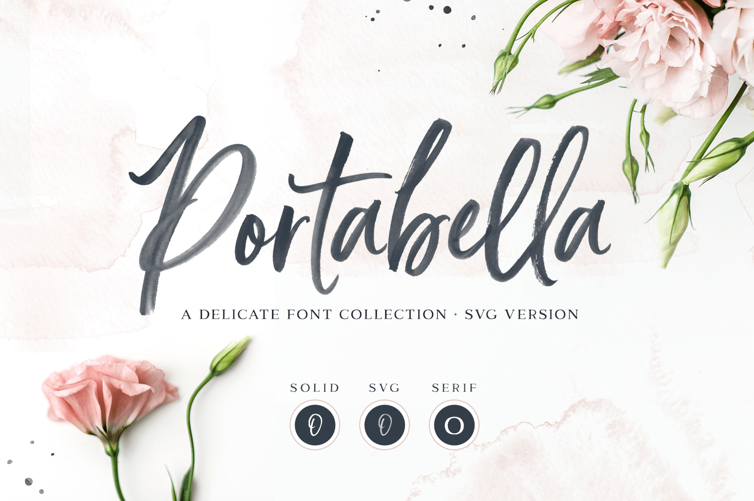Portabella Font Poster #1