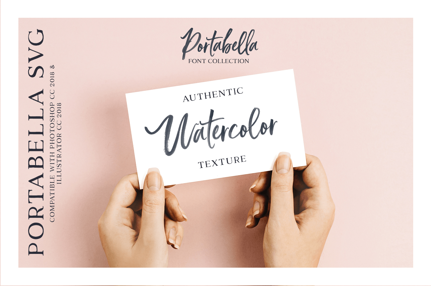 Portabella Font Poster #1
