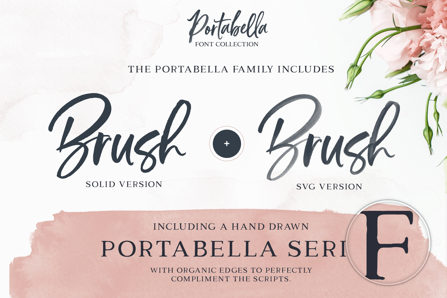 Portabella Font Poster #1