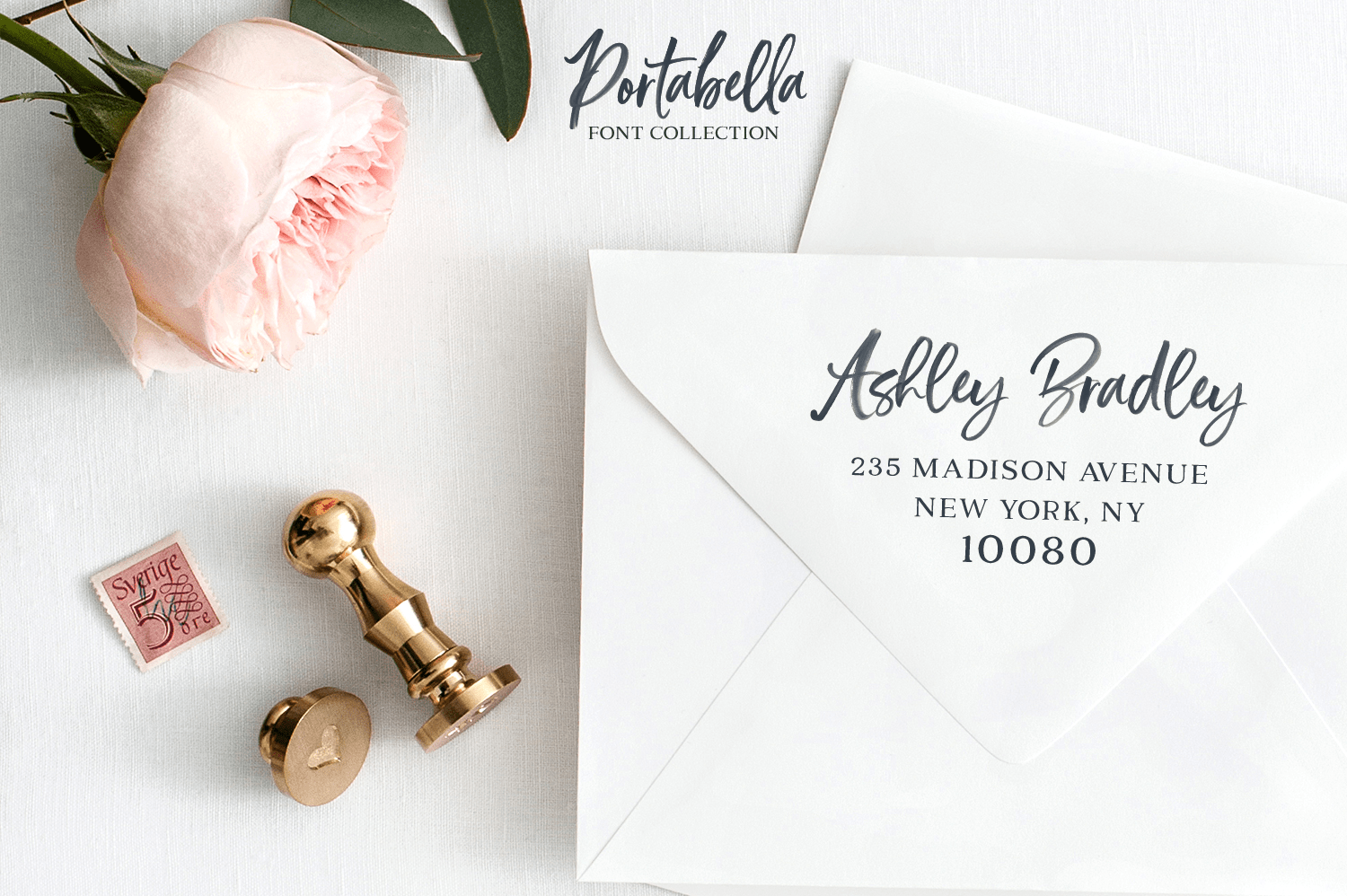 Portabella Font Poster #1