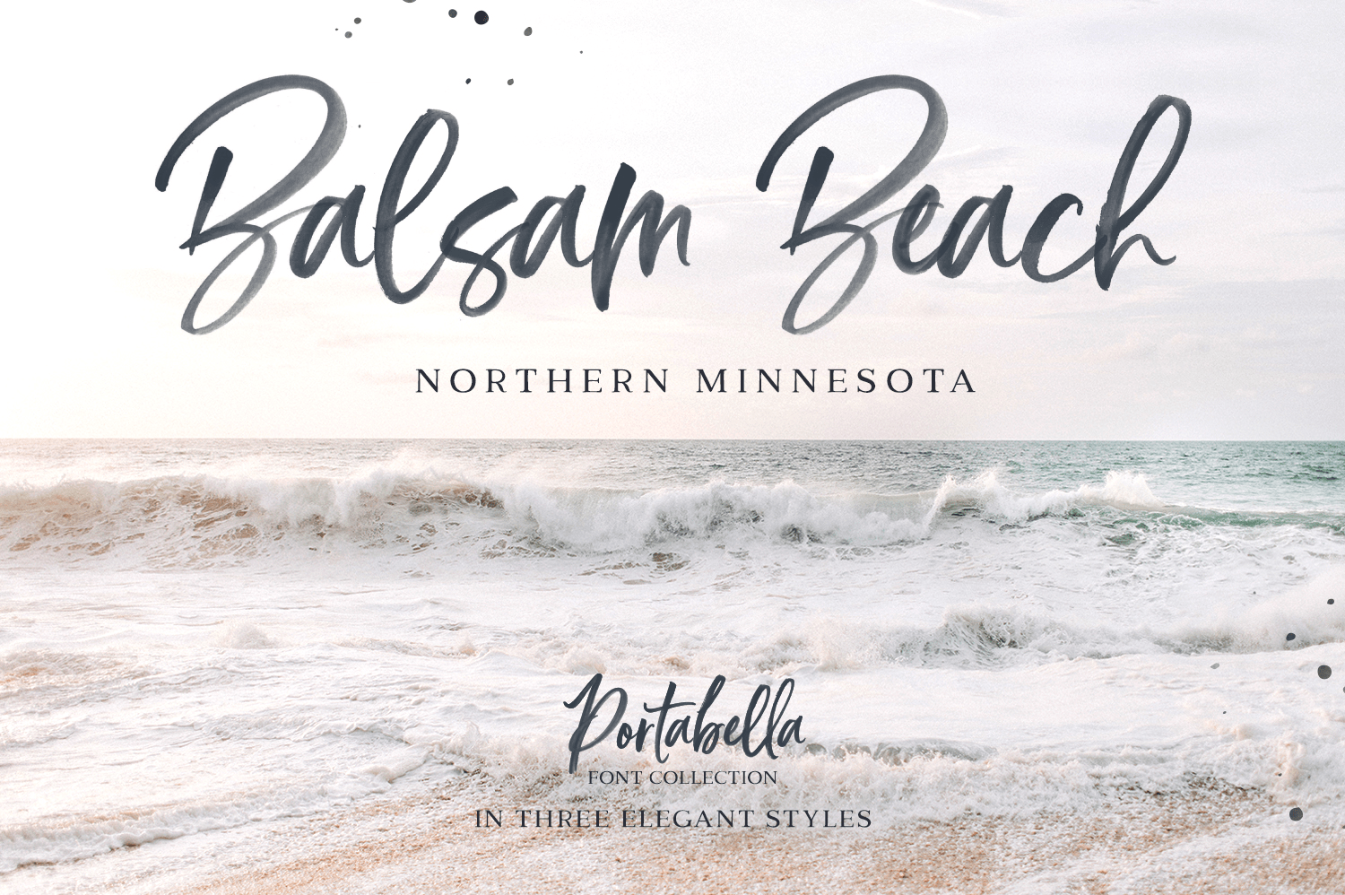 Portabella Font Poster #1