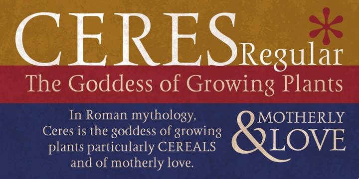 Ceres Poster
