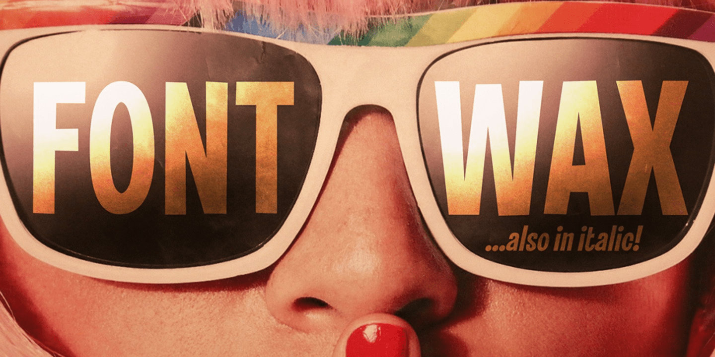 Fontwax Font Poster #1