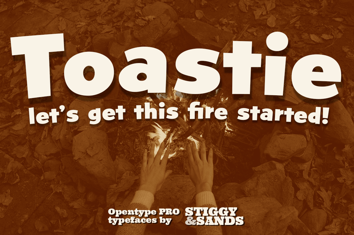 Toastie Poster