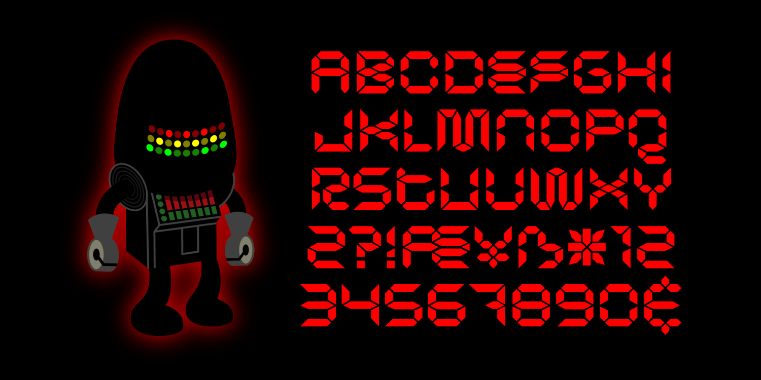 Odysseus Font Poster #1