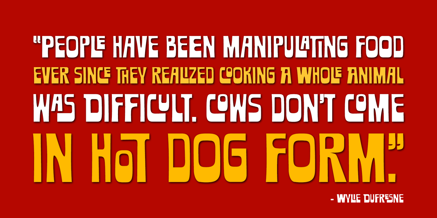 Chilidog PB Font Poster #1